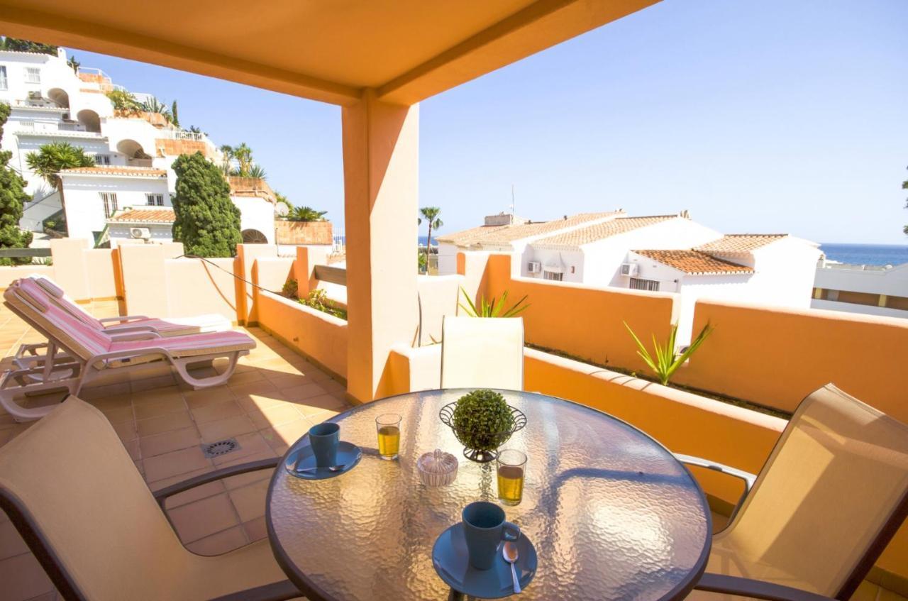 Albi B&B Burriana Beach Nerja Exteriör bild