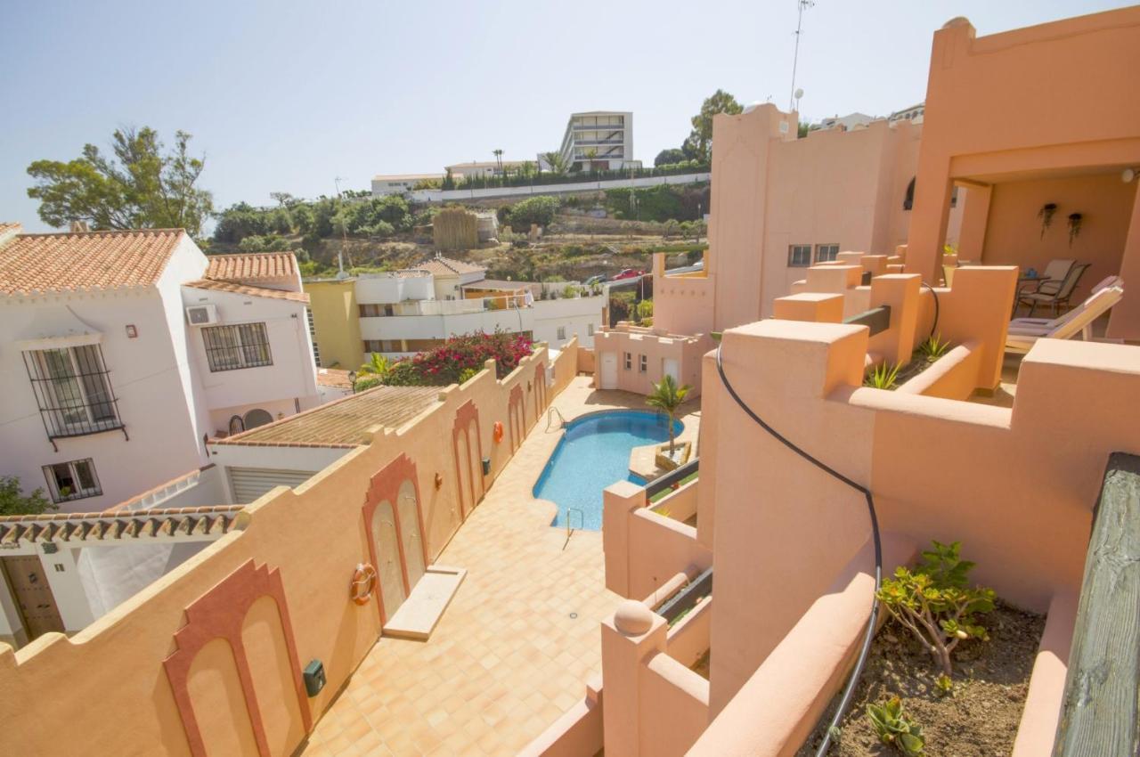 Albi B&B Burriana Beach Nerja Exteriör bild
